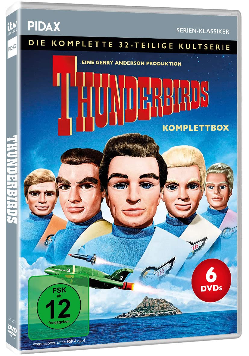 Thunderbirds - Komplettbox / Die komplette 32-teilige Kultserie (Pidax Serien-Klassiker)