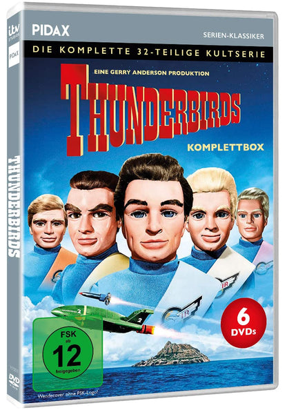 Thunderbirds - Komplettbox / Die komplette 32-teilige Kultserie (Pidax Serien-Klassiker)
