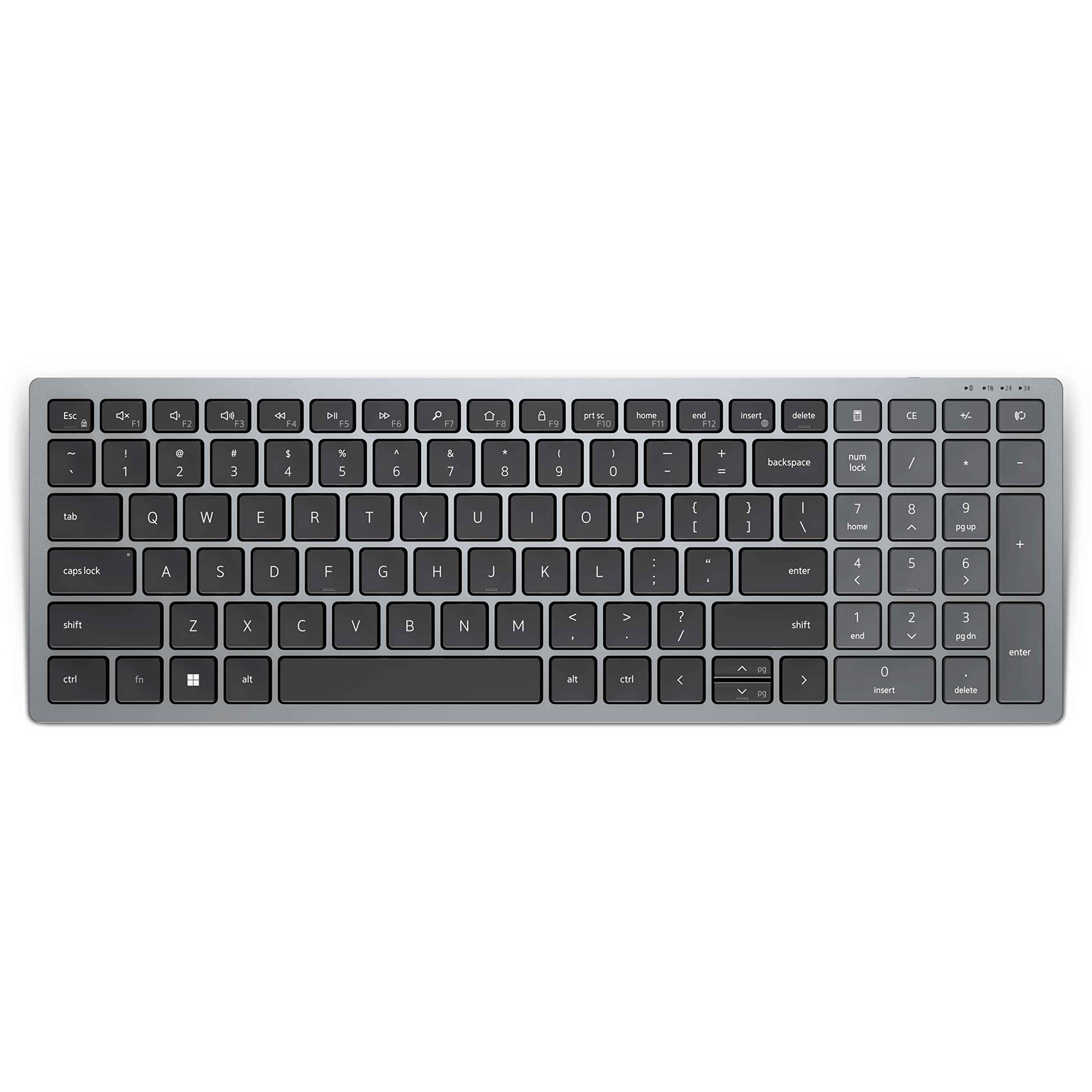 Dell Tastatur KB740 - GB-Layout - Titan Gray