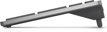 Dell Tastatur KB740 - GB-Layout - Titan Gray