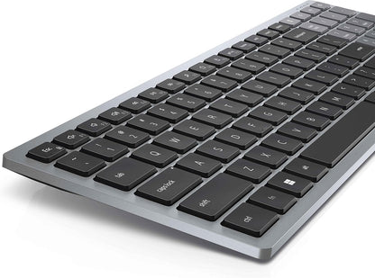 Dell Tastatur KB740 - GB-Layout - Titan Gray