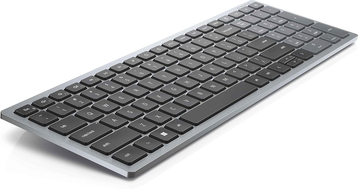Dell Tastatur KB740 - GB-Layout - Titan Gray