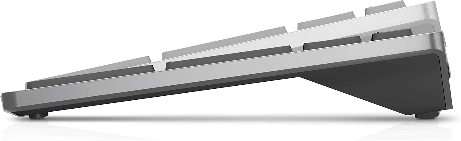 Dell Tastatur KB740 - GB-Layout - Titan Gray