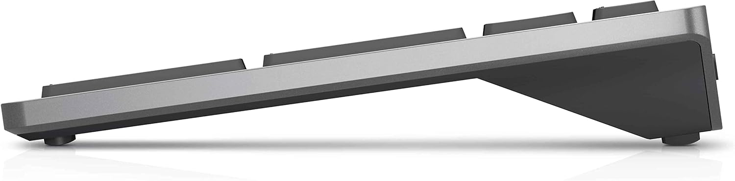 Dell Tastatur KB740 - GB-Layout - Titan Gray