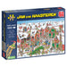 Jan Van Haasteren Santa's Village - 1000 Piece Adults Puzzle & Comic Puzzle - Large Jigsaw Puzzle for Adults - 100% Recycled Cardboard 1000Pc Jigsaw - Fun Festive Puzzle with Snowy Christmas Scene