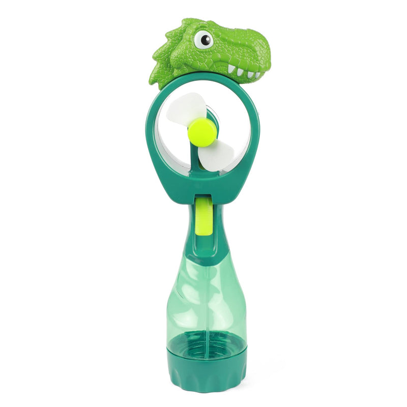 Toi-Toys Dinosaur Hand Fan with Spray Bottle