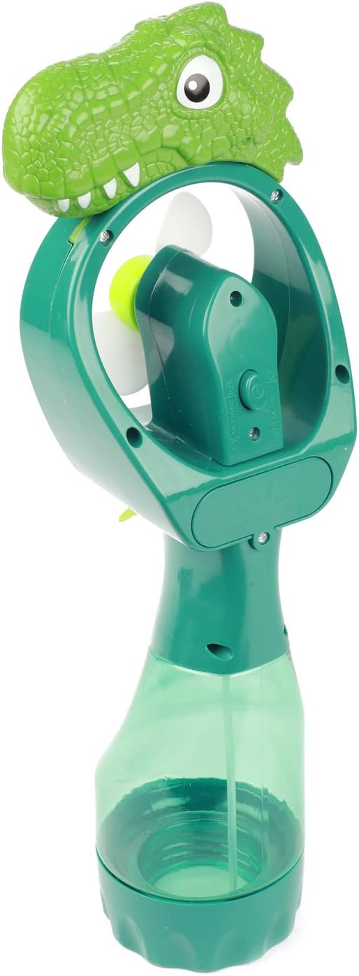 Toi-Toys Dinosaur Hand Fan with Spray Bottle