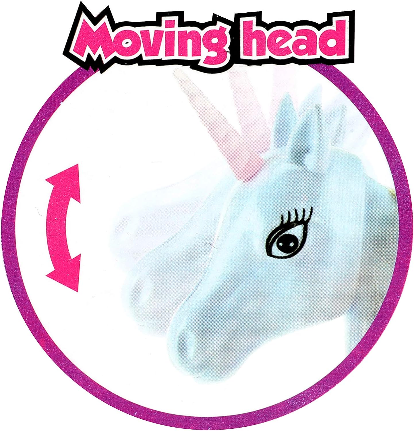 Toi-Toys playing Dream Horsefigure winged unicorn 18 cm