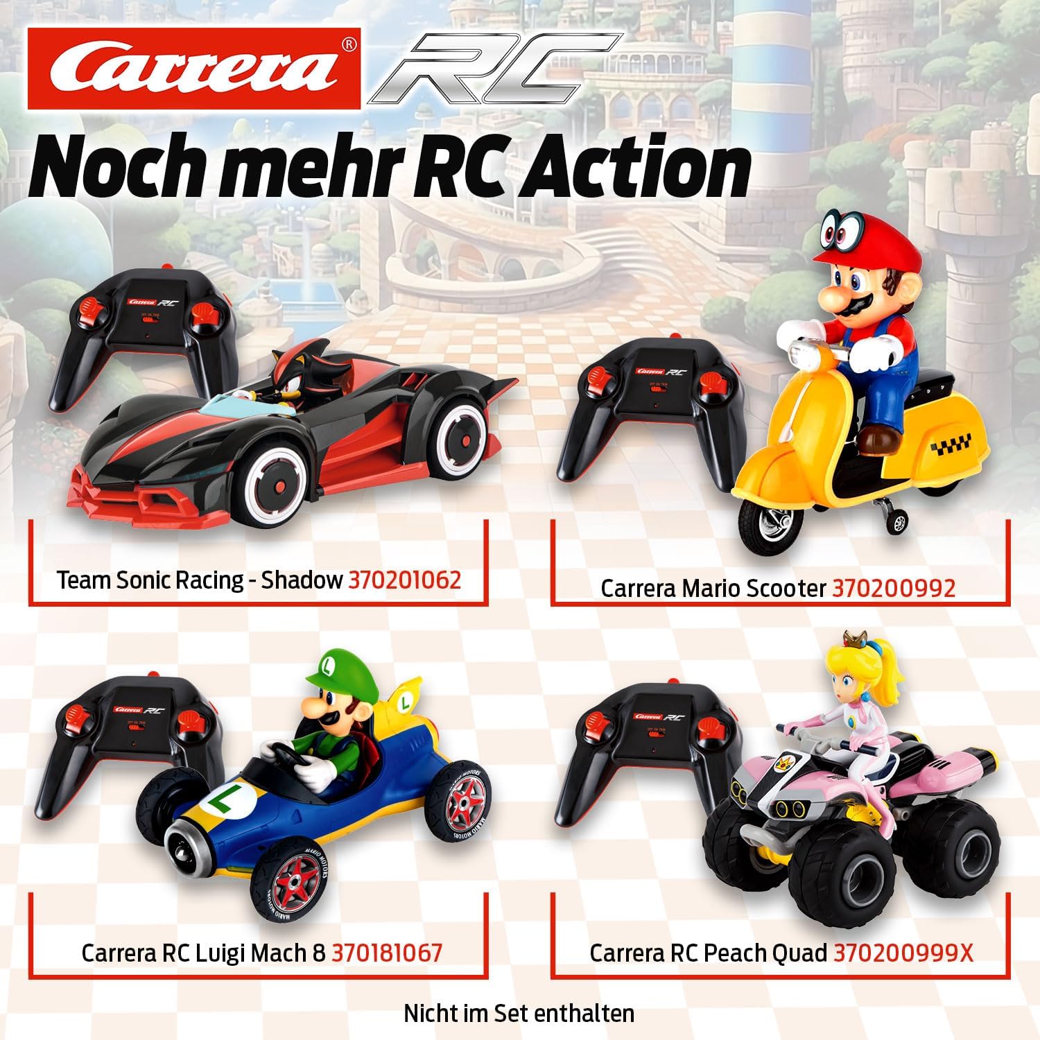 Carrera - 370201061-2,4GHz Team Sonic Racing - Sonic