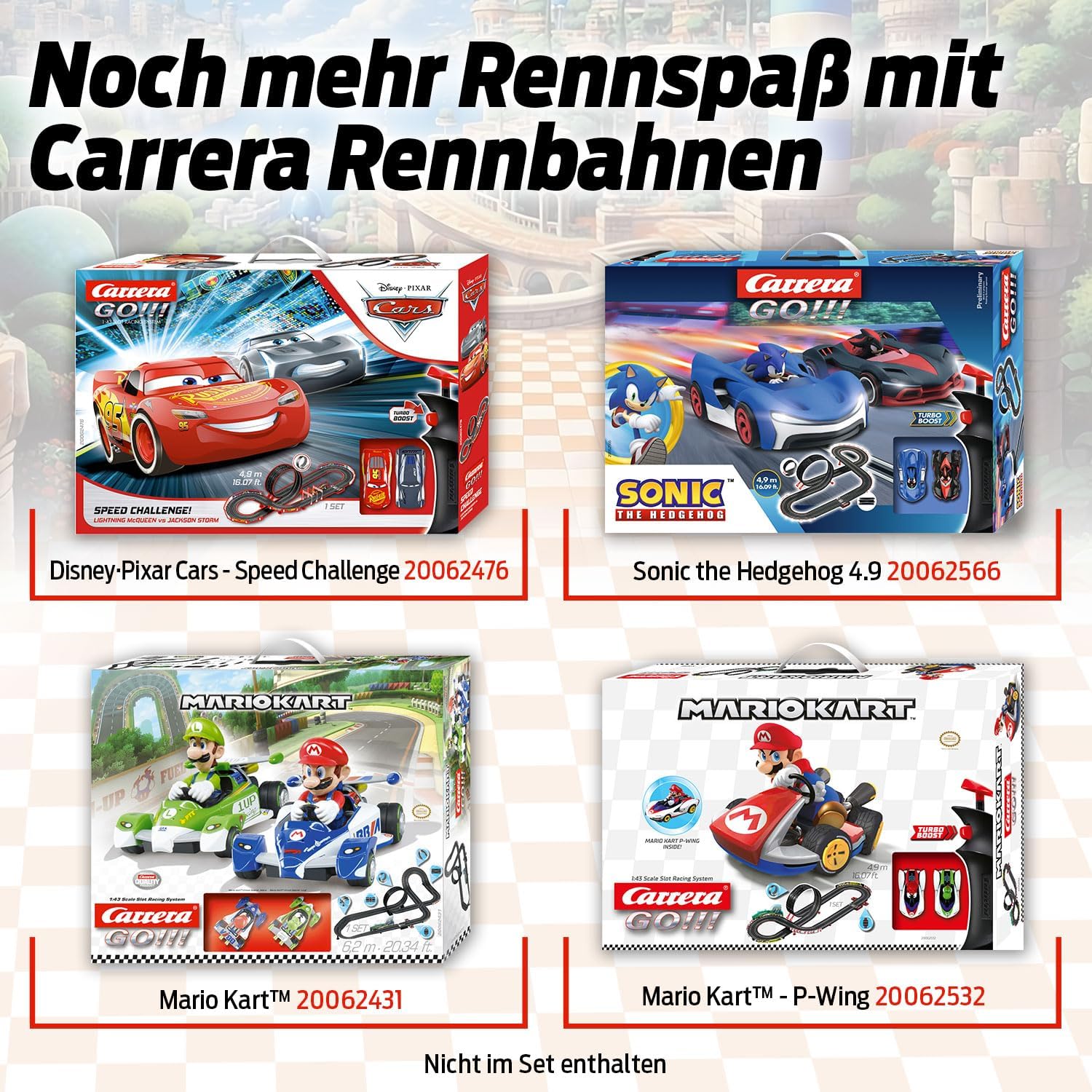 Carrera - 370201061-2,4GHz Team Sonic Racing - Sonic