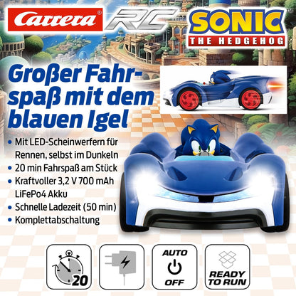 Carrera - 370201061-2,4GHz Team Sonic Racing - Sonic