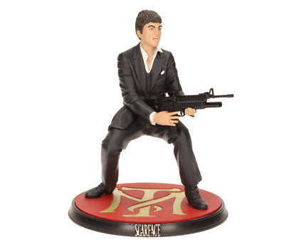 Scarface Tony Montana Shooting 7 Inch Figure (See Description For Bloody Version)