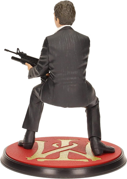 Scarface Tony Montana Shooting 7 Inch Figure (See Description For Bloody Version)