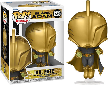 Funko Pop! Movies: DC - Black Adam - Doctor Fate - Vinyl-Sammelfigur - Geschenkidee - Offizielle Handelswaren - Spielzeug Für Kinder und Erwachsene - Movies Fans - Modellfigur Für Sammler