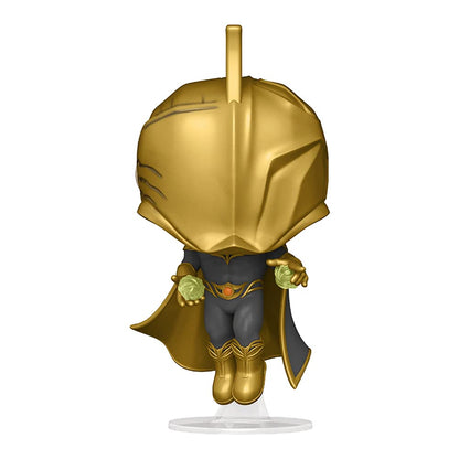 Funko Pop! Movies: DC - Black Adam - Doctor Fate - Vinyl-Sammelfigur - Geschenkidee - Offizielle Handelswaren - Spielzeug Für Kinder und Erwachsene - Movies Fans - Modellfigur Für Sammler