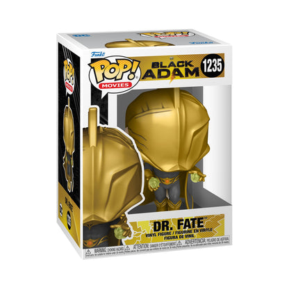 Funko Pop! Movies: DC - Black Adam - Doctor Fate - Vinyl-Sammelfigur - Geschenkidee - Offizielle Handelswaren - Spielzeug Für Kinder und Erwachsene - Movies Fans - Modellfigur Für Sammler
