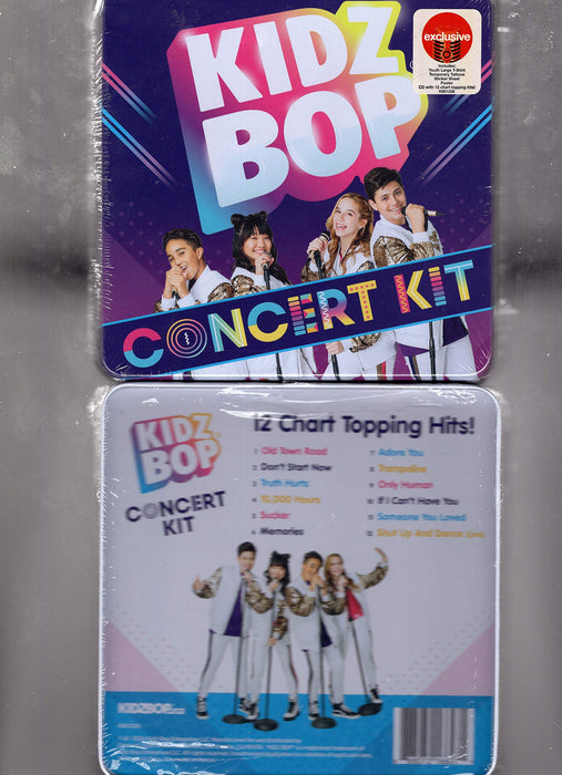 KIDZ BOP KIDS-CONCERT KIT