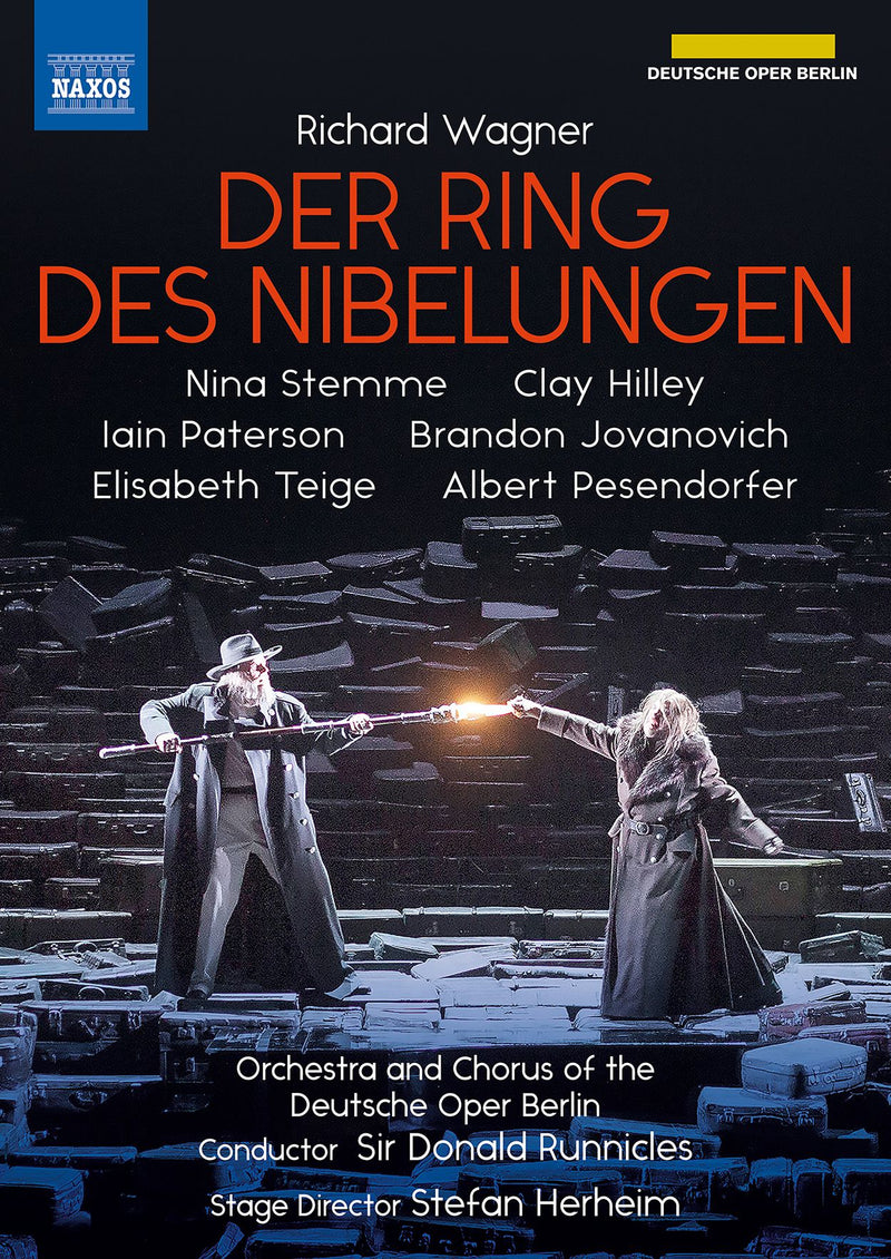 Der Ring Des Nibelungen: Deutsche Oper Berlin (Runnicles)