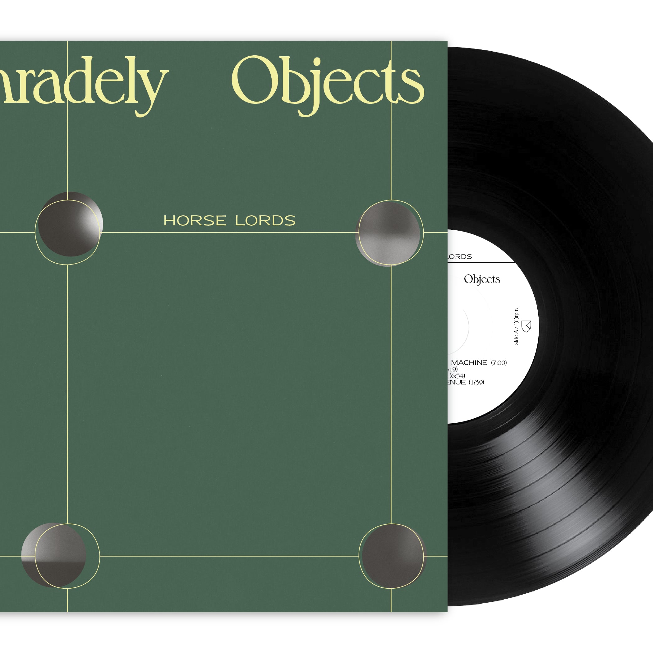 Comradely Objects