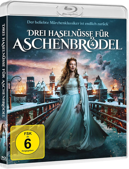 Drei Haselnüsse für Aschenbrödel (Blu-ray
