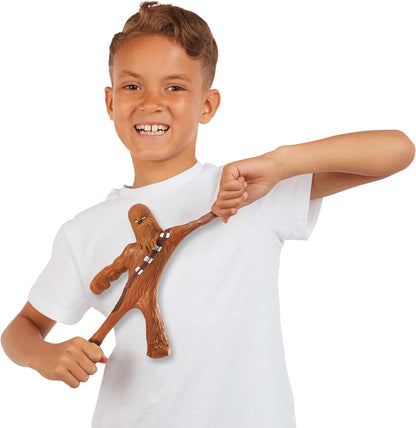 STAR WARS LARGE CHEWBACCA STRETCH TOY, STRETCH ARMSTRONG, AMAZING STRETCHY FUN. FULLY STRETCHABLE CHEWBACCA. IDEAL PRESENT FOR GIRLS, BOYS & STAR WARS FANS