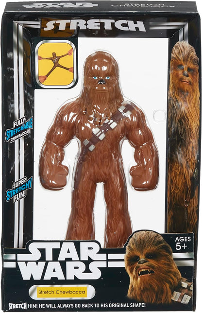 STAR WARS LARGE CHEWBACCA STRETCH TOY, STRETCH ARMSTRONG, AMAZING STRETCHY FUN. FULLY STRETCHABLE CHEWBACCA. IDEAL PRESENT FOR GIRLS, BOYS & STAR WARS FANS