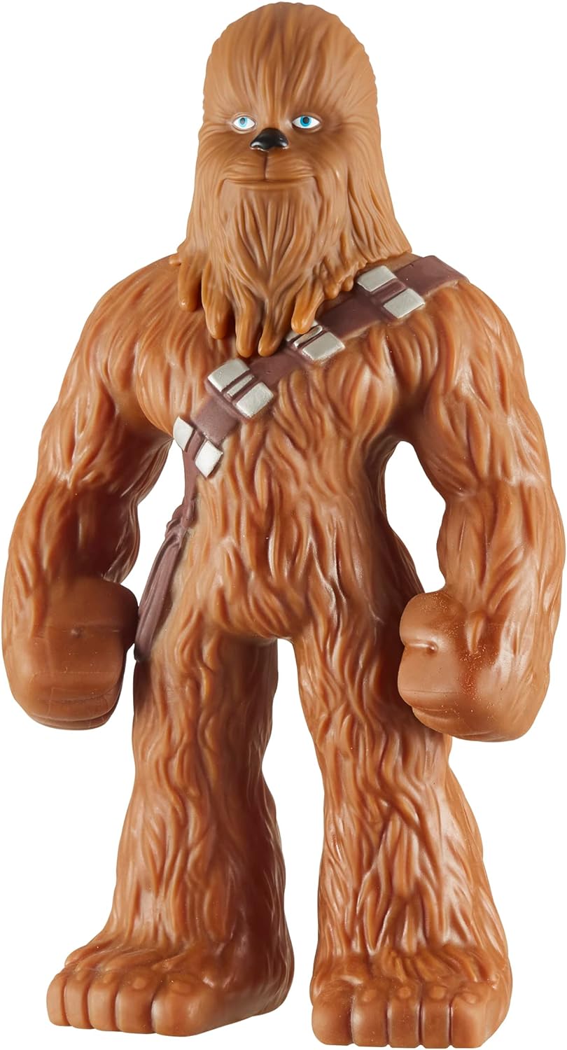 STAR WARS LARGE CHEWBACCA STRETCH TOY, STRETCH ARMSTRONG, AMAZING STRETCHY FUN. FULLY STRETCHABLE CHEWBACCA. IDEAL PRESENT FOR GIRLS, BOYS & STAR WARS FANS