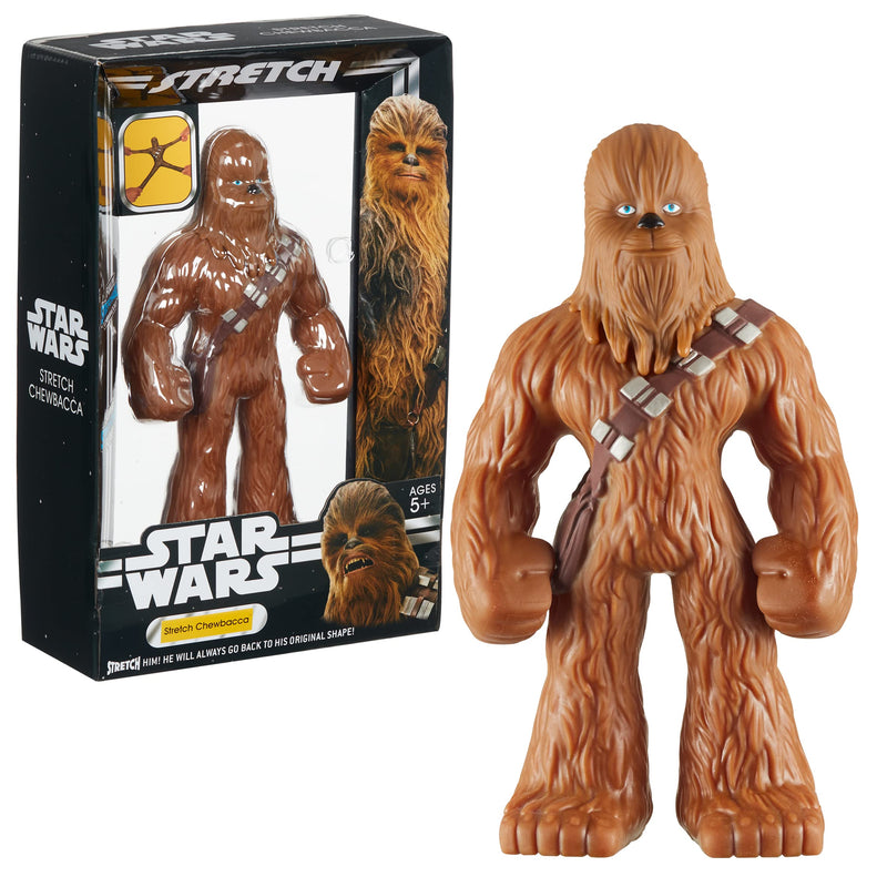 STAR WARS LARGE CHEWBACCA STRETCH TOY, STRETCH ARMSTRONG, AMAZING STRETCHY FUN. FULLY STRETCHABLE CHEWBACCA. IDEAL PRESENT FOR GIRLS, BOYS & STAR WARS FANS