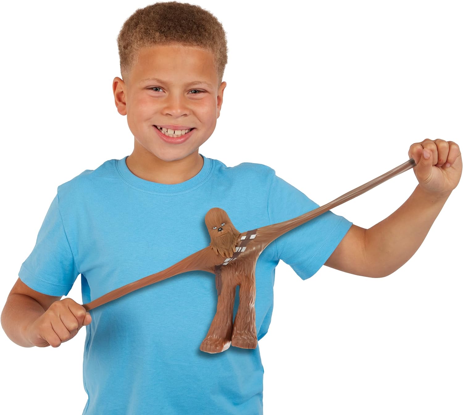 STAR WARS LARGE CHEWBACCA STRETCH TOY, STRETCH ARMSTRONG, AMAZING STRETCHY FUN. FULLY STRETCHABLE CHEWBACCA. IDEAL PRESENT FOR GIRLS, BOYS & STAR WARS FANS