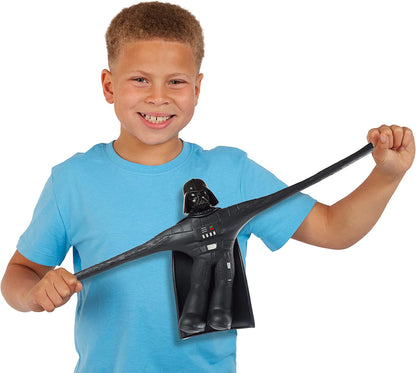 Character Options-07698 Juguete Grande Increíble diversión Dardo Vader Totalmente elástico. Regalo Ideal, niños y fanáticos de Star Wars, Color Negro (07698