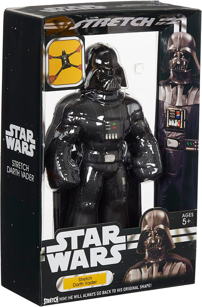 Character Options-07698 Juguete Grande Increíble diversión Dardo Vader Totalmente elástico. Regalo Ideal, niños y fanáticos de Star Wars, Color Negro (07698