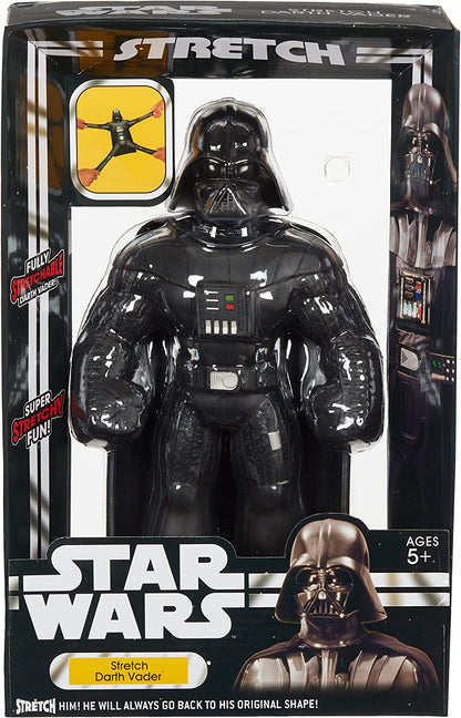 Character Options-07698 Juguete Grande Increíble diversión Dardo Vader Totalmente elástico. Regalo Ideal, niños y fanáticos de Star Wars, Color Negro (07698