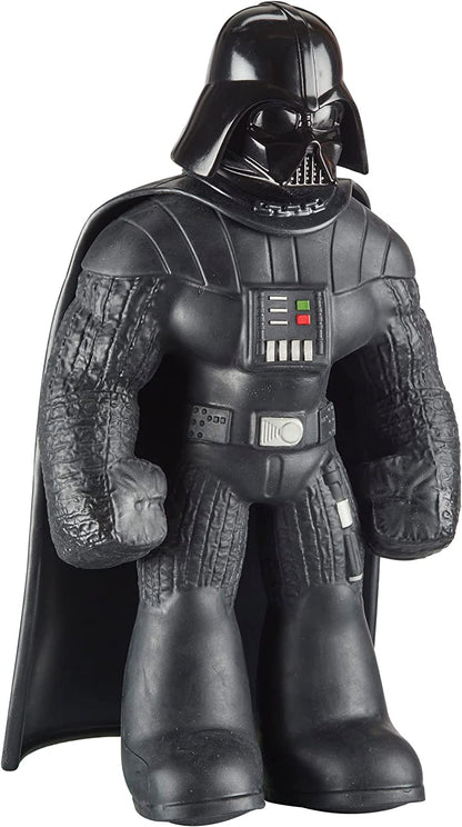 Character Options-07698 Juguete Grande Increíble diversión Dardo Vader Totalmente elástico. Regalo Ideal, niños y fanáticos de Star Wars, Color Negro (07698