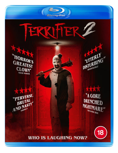 Terrifier 2   (IMPORT) (No Dutch version