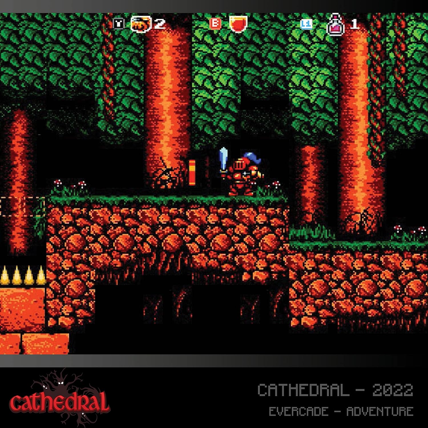 Evercade Alwa Cathedral Dual Cartridge