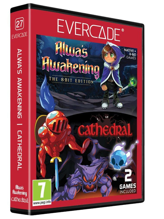 Evercade Alwa Cathedral Dual Cartridge