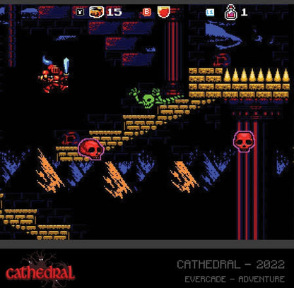Evercade Alwa Cathedral Dual Cartridge