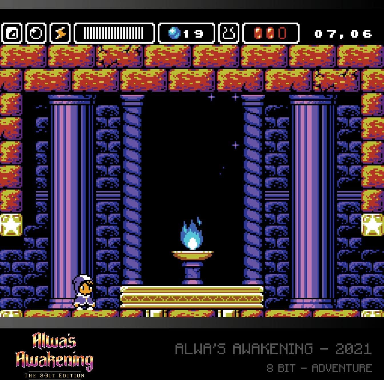 Evercade Alwa Cathedral Dual Cartridge
