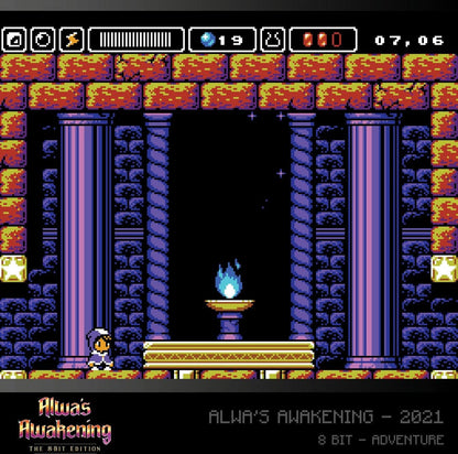 Evercade Alwa Cathedral Dual Cartridge