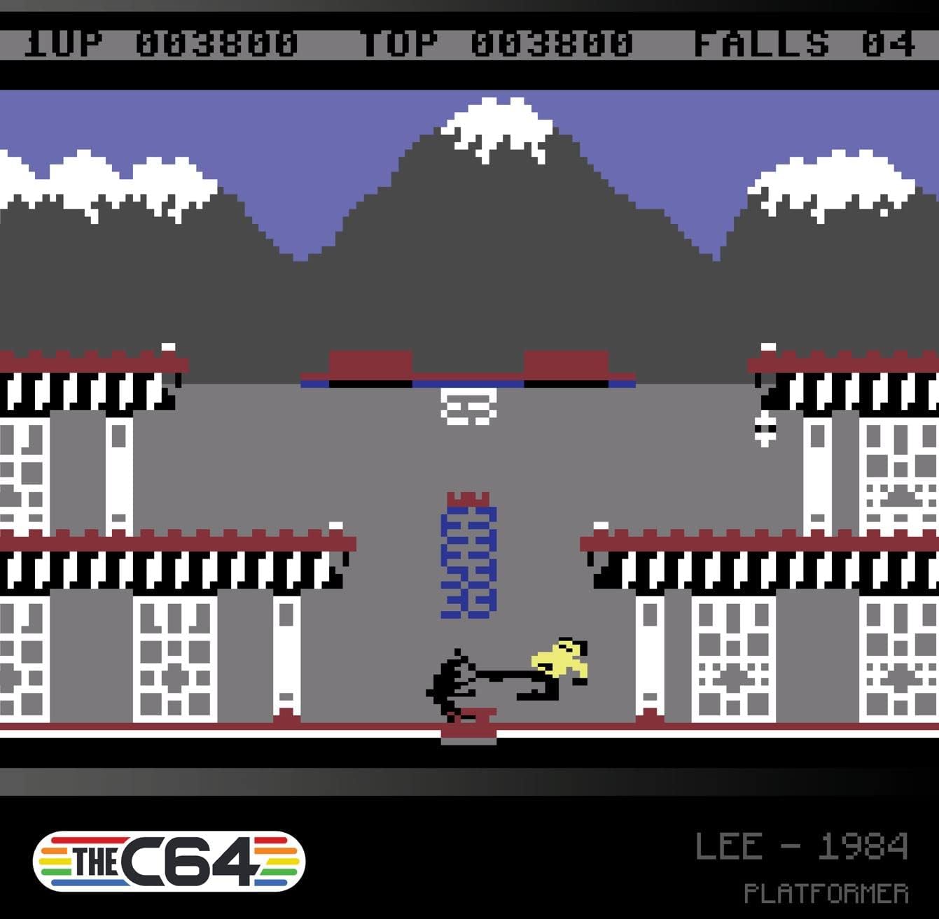 Evercade C64 Cartridge 1