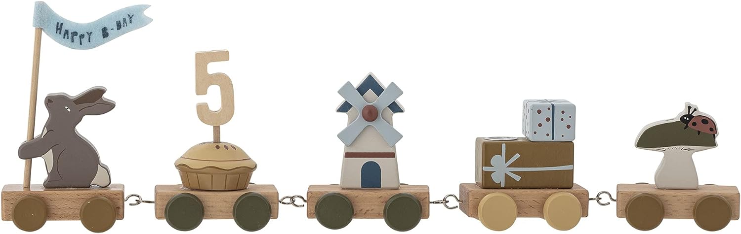 Bloomingville MINI - Alfi Birthday Train Decoration (82049943