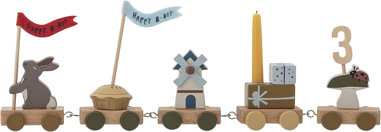 Bloomingville MINI - Alfi Birthday Train Decoration (82049943
