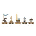 Bloomingville MINI - Alfi Birthday Train Decoration (82049943