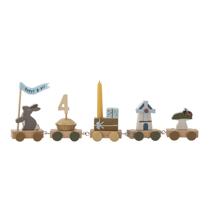 Bloomingville MINI - Alfi Birthday Train Decoration (82049943