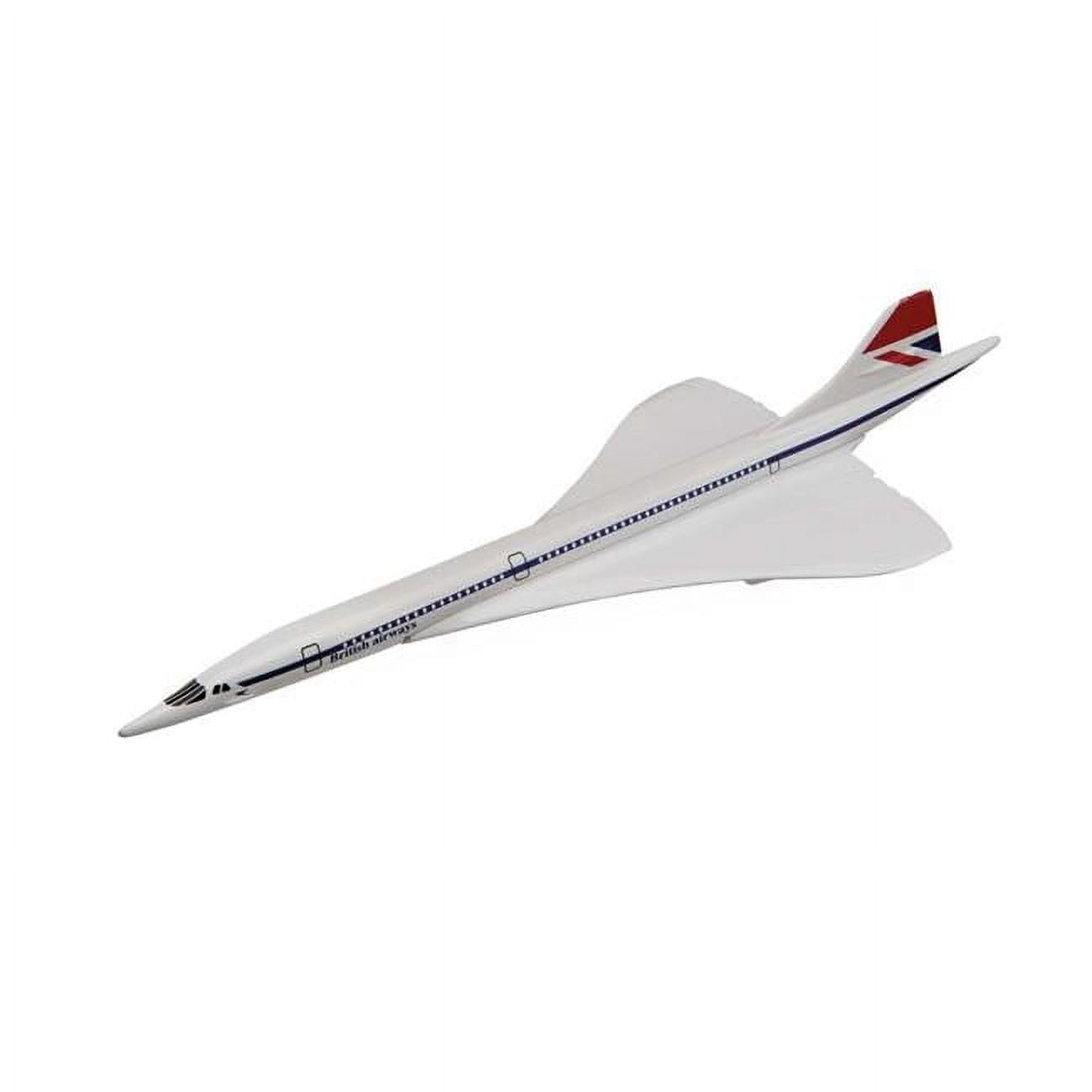 Corgi CS90636 Concorde British Airways Druckgussmodell, Blau, Weiß