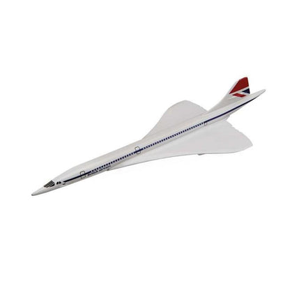 Corgi CS90636 Concorde British Airways Druckgussmodell, Blau, Weiß