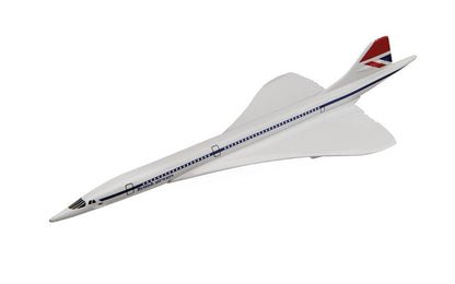 Corgi CS90636 Concorde British Airways Druckgussmodell, Blau, Weiß