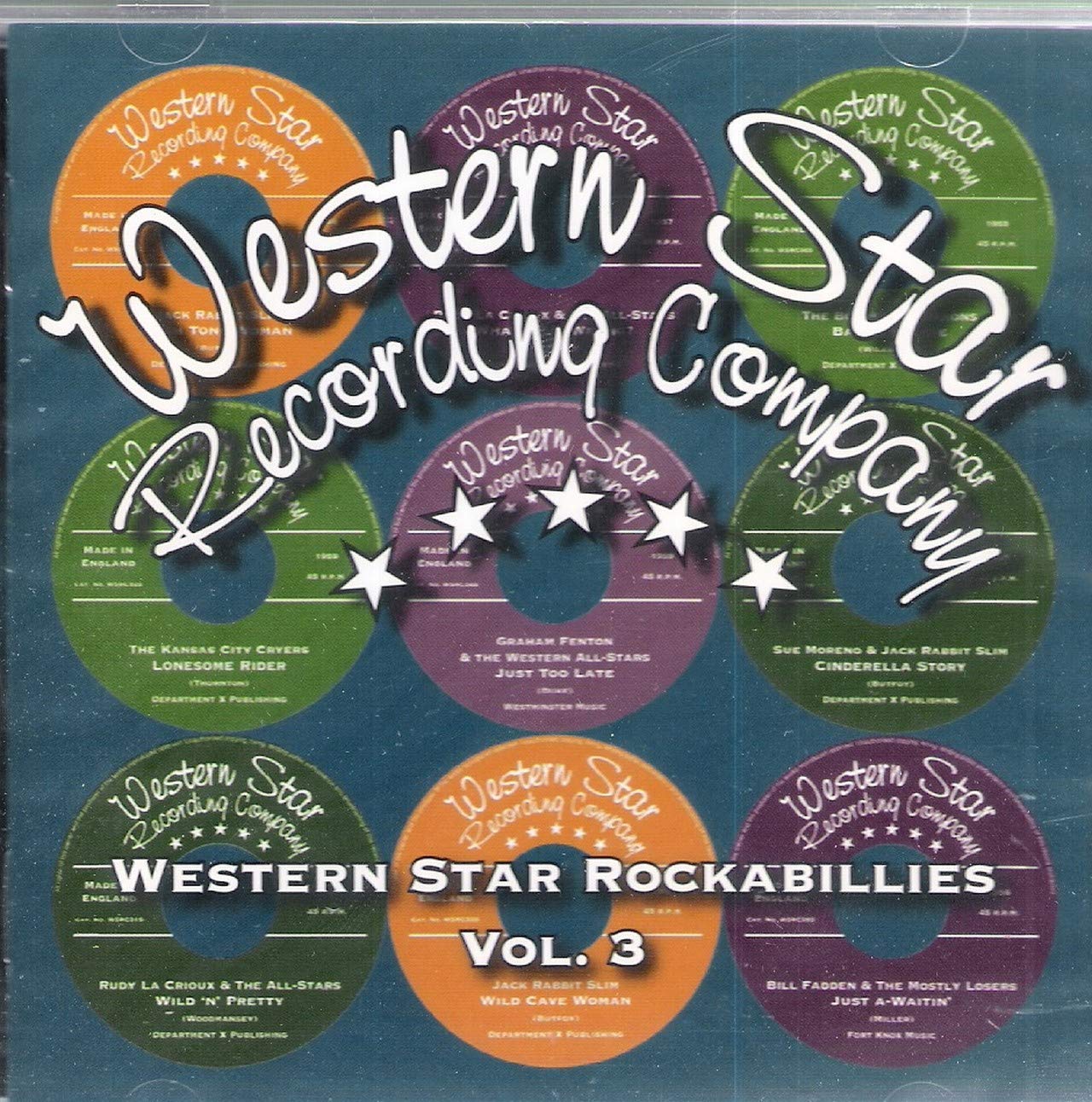 Western Star Rockabillies, Vol. 3