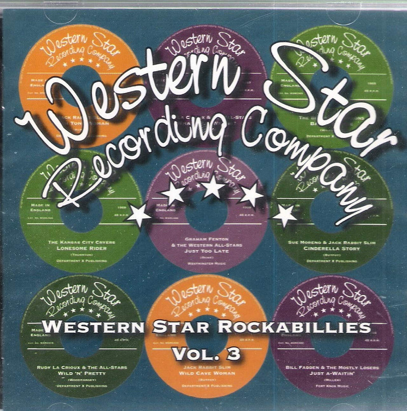 Western Star Rockabillies, Vol. 3