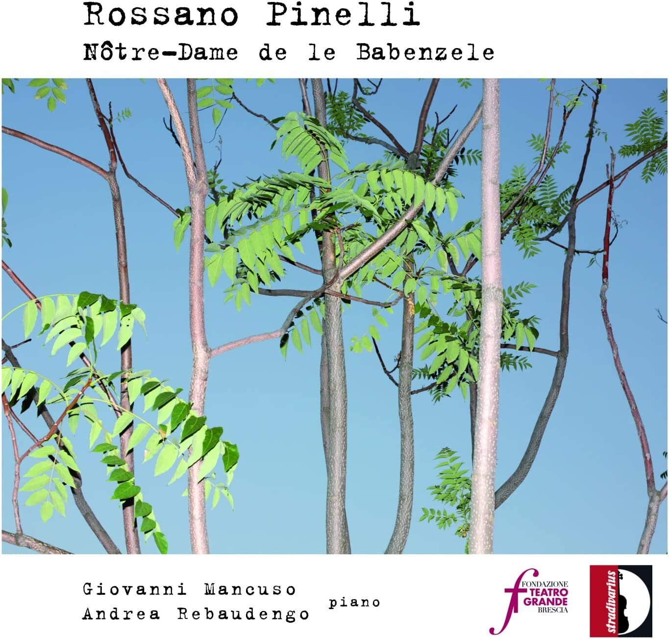 Rossano Pinelli: Nôtre-Dame De Le Babenzele